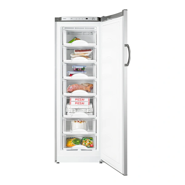 Морозильная камера Atlant М-7204-180 Серебристая - фото 11