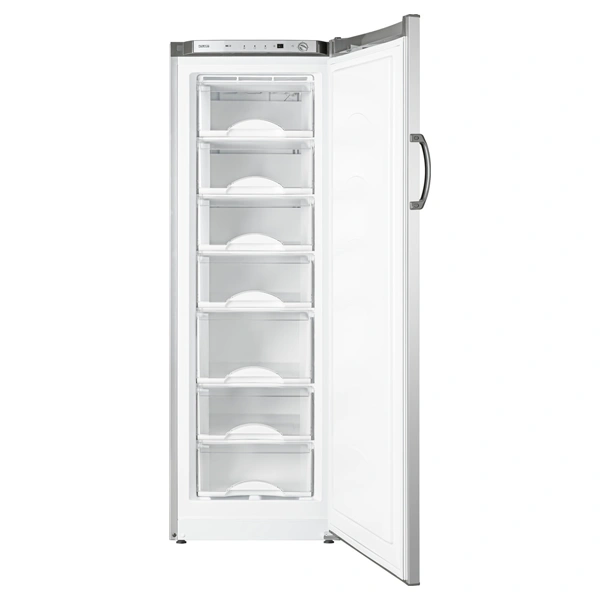 Морозильная камера Atlant М-7204-180 Серебристая - фото 5