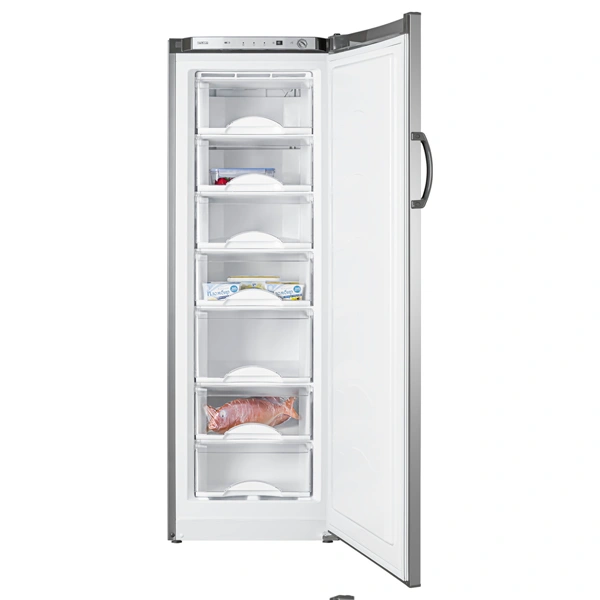 Морозильная камера Atlant М-7204-160 Мокрый асфальт - фото 11