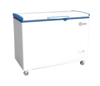 Морозильный ларь Shivaki SFC 130 сине-белый 