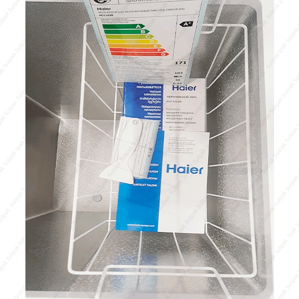 Морозильный ларь Haier HCE103R - фото 3