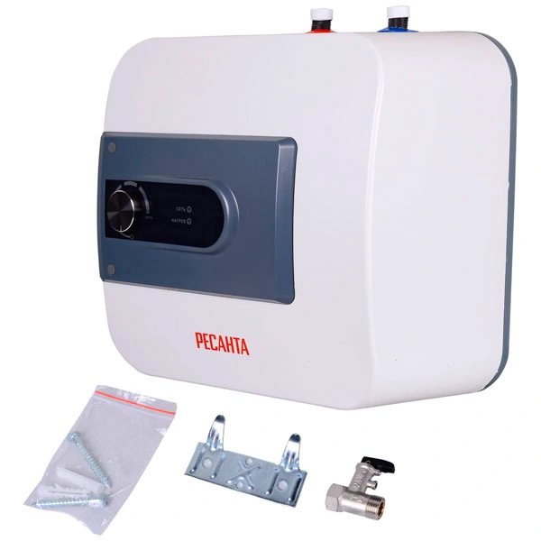 Водонагреватель накопительный Ресанта ВН-15В - фото 4