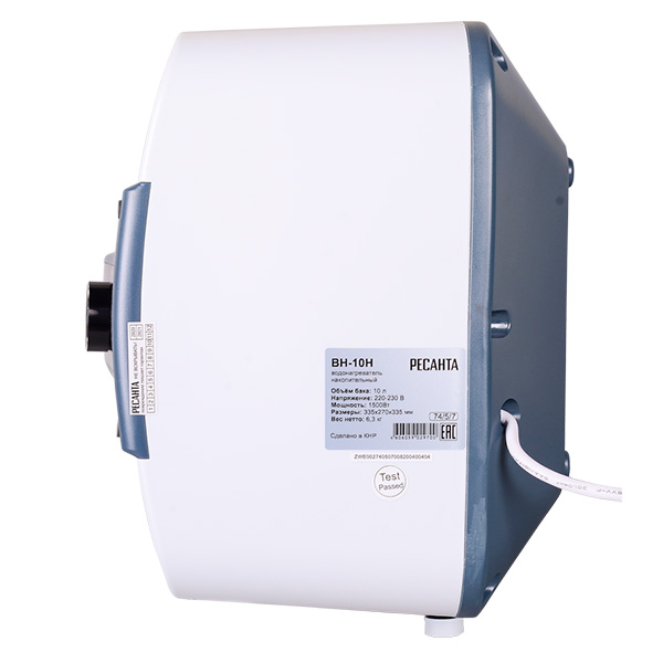 Водонагреватель накопительный Ресанта ВН-10Н - фото 3