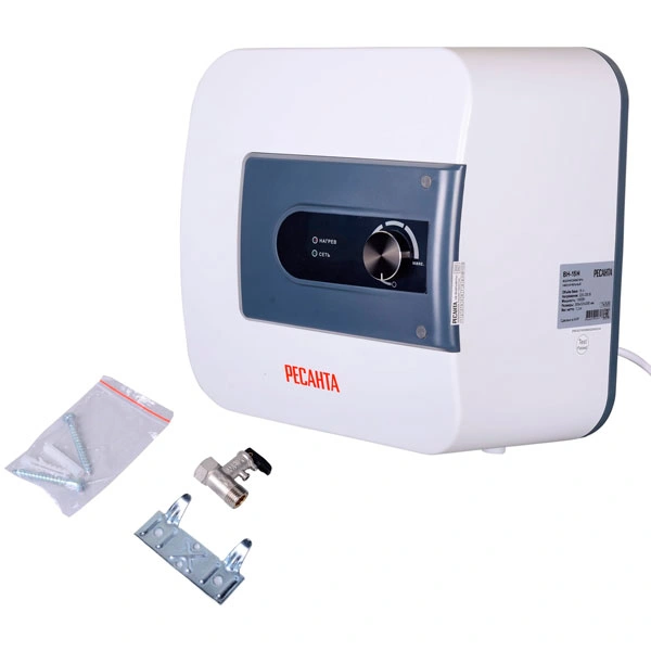 Водонагреватель накопительный Ресанта ВН-15Н - фото 3