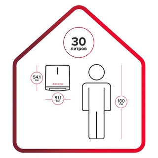 Водонагреватель Ariston ABSE VLS PRO PW 30 - фото 6