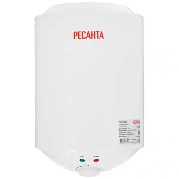 Водонагреватель накопительный Ресанта ВН-10КН