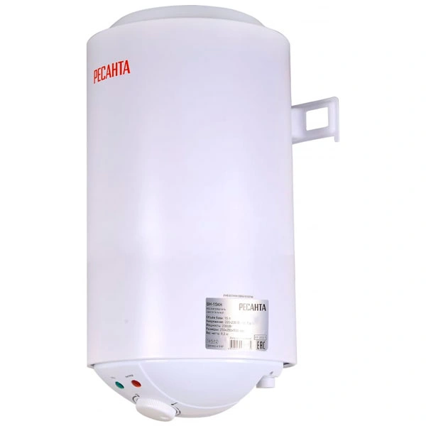 Водонагреватель накопительный Ресанта ВН-15КН - фото 5
