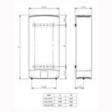 Водонагреватель Ariston Velis EVO 50 л - фото 3