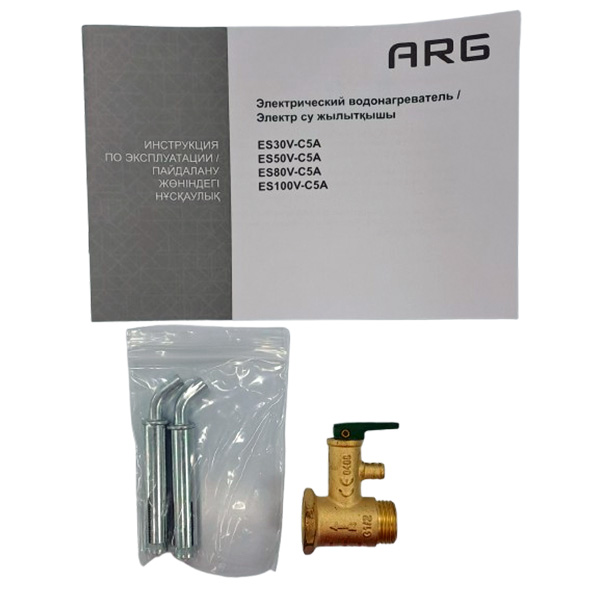 Водонагреватель накопительный ARG ES80V-C5A(R) - фото 6