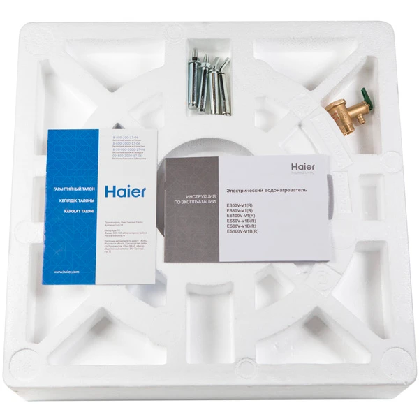 Водонагреватель Haier ES80V-V1(R) - фото 4