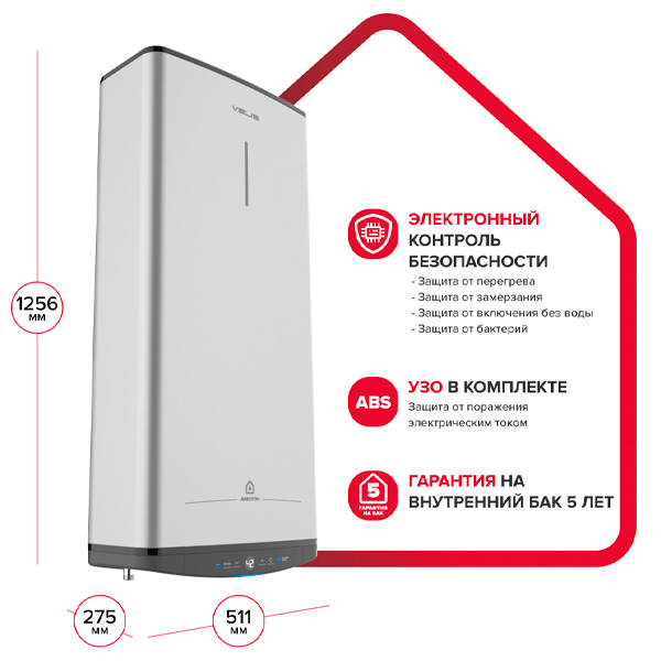 Водонагреватель Ariston ABSE VLS PRO PW 100 - фото 6