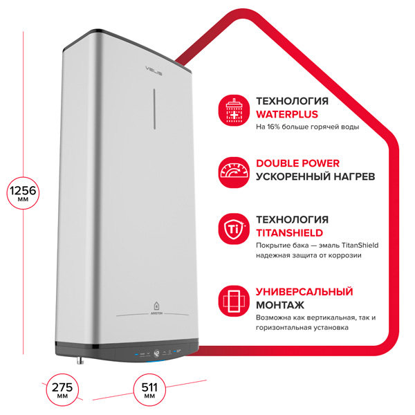 Водонагреватель Ariston ABSE VLS PRO PW 100 - фото 5