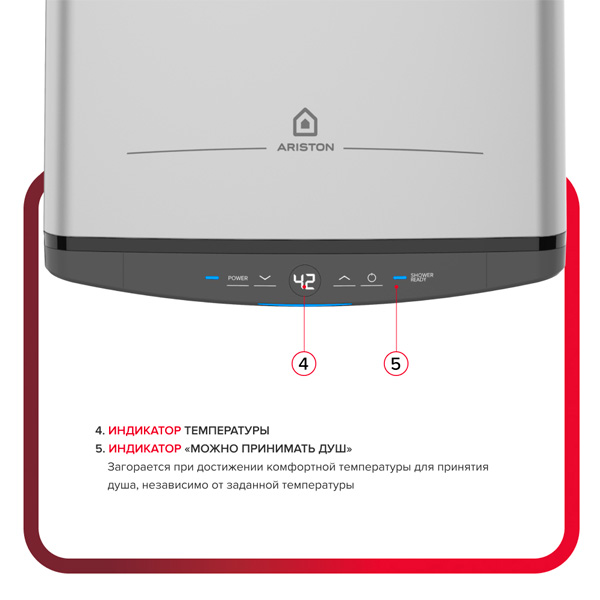 Водонагреватель Ariston ABSE VLS PRO PW 100 - фото 8