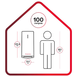Водонагреватель Ariston ABSE VLS PRO PW 100 - фото 4
