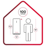 Водонагреватель накопительный Ariston VELIS LUX PW ABSE WIFI 100 - фото 5