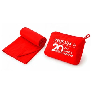 Портативный флисовый плед-подушка Ariston Velis Lux 20 лет