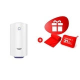 Комплект Ariston BLU1 R ABS 40 V SLIM OPTIMA 1,5 + Ariston Velis Lux 20 лет 