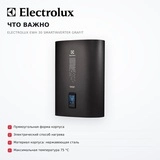 Водонагреватель Electrolux EWH 30 SmartInverter Grafit - фото 6