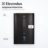 Водонагреватель Electrolux EWH 30 SmartInverter Grafit - фото 7