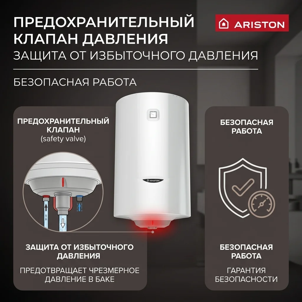 Водонагреватель Ariston PRO1 R ABS 150 V - фото 8