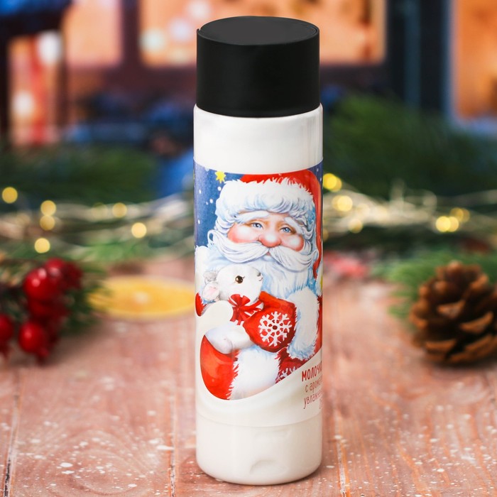 Подарочное молочко для тела "С любовью в Новом году!" с ароматом ванили, 250 мл 
