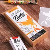 Набор для создания тату "Птица"  - фото 3