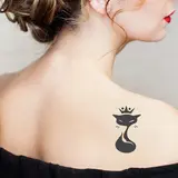 Набор для создания тату "Кошка"  - фото 5