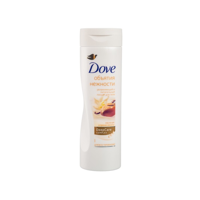 Лосьон для тела Dove "Объятия нежности" с маслом ши  и пряной ванилью, 250 мл 