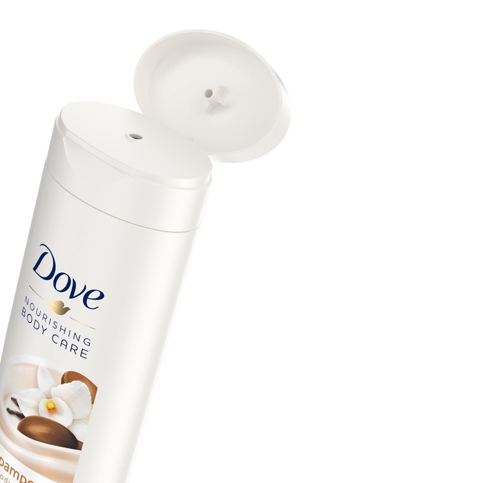 Лосьон для тела Dove "Объятия нежности" с маслом ши  и пряной ванилью, 250 мл 