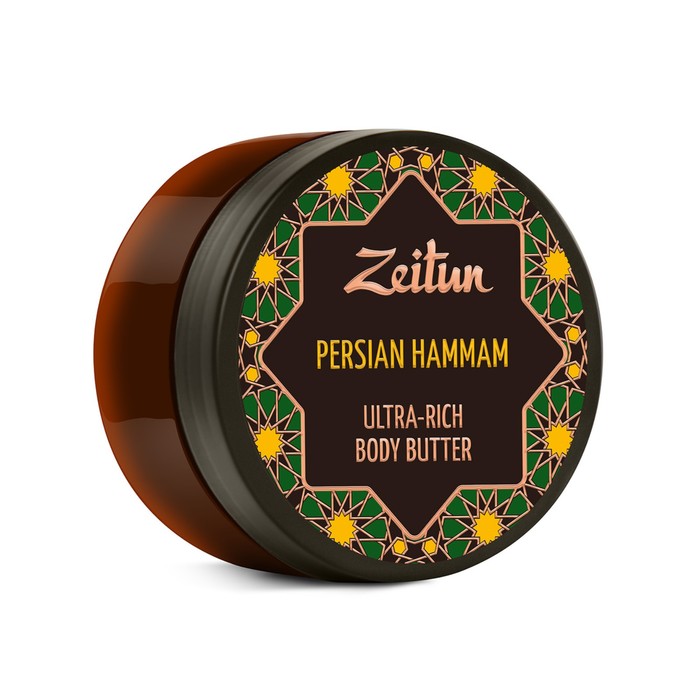 Крем-масло для тела Zeitun «Персидский хамам», детокс и обновление, 200 мл 