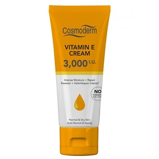 Cosmoderm қалыпты және құрғақ теріге арналған крем Е дәрумені 3000 ХБ, 50 мл