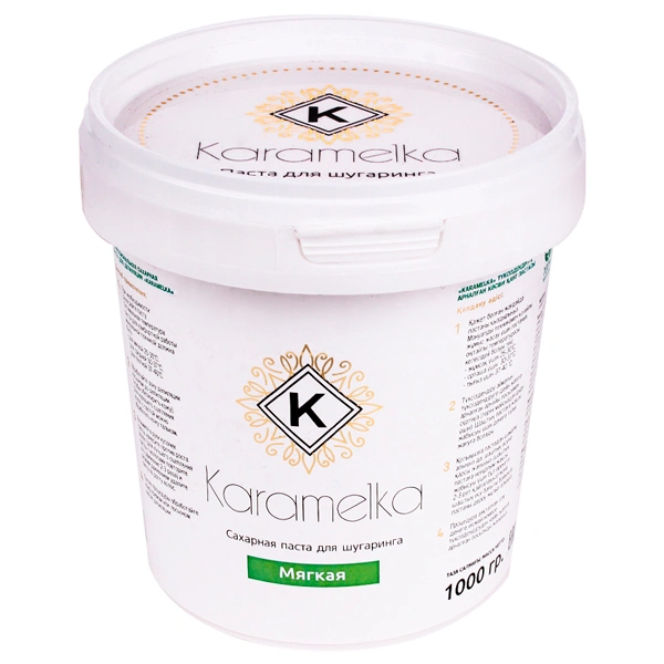 Сахарная паста для шугаринга Karamelka Плотная 1000 г