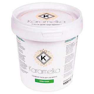 Сахарная паста для шугаринга Karamelka Плотная 1000 г