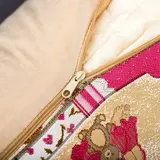 Наволочка из гобелена Детские рисунки Качели 45*63, 370 г/м пэ 100%  - фото 3