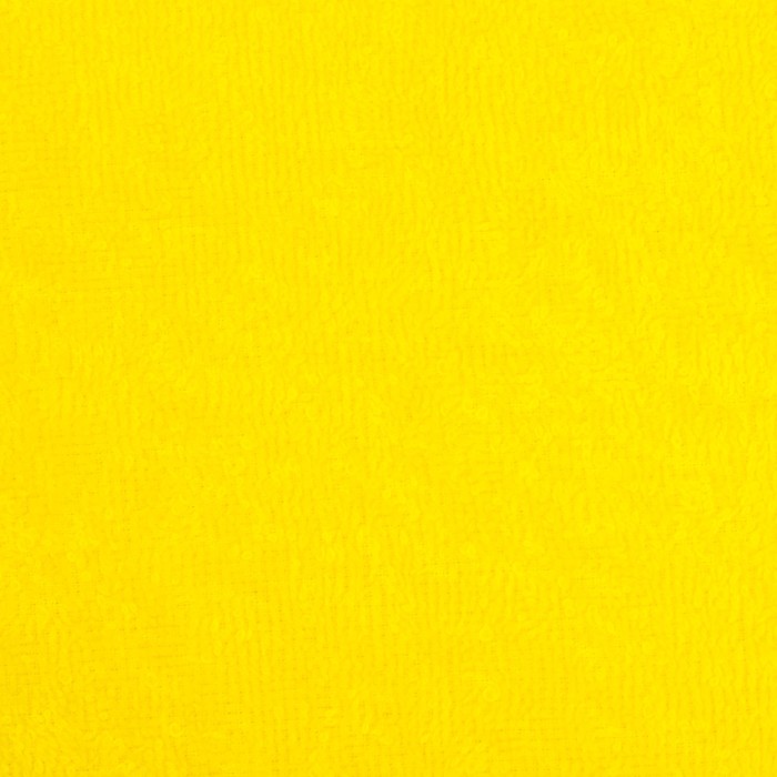Полотенце махровое "Экономь и Я" 100х150 см жёлтый, 100% хлопок, 340 г/м² 