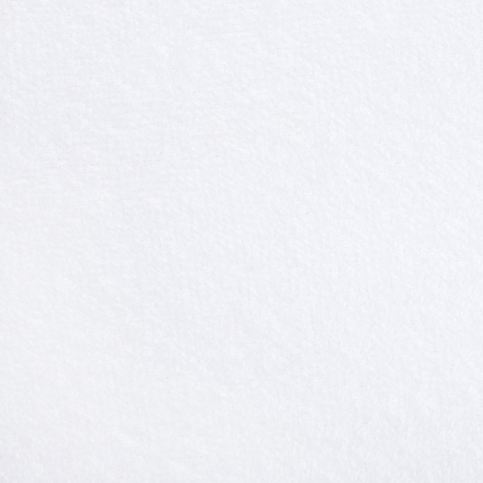 Полотенце махровое "Экономь и Я" 100х150 см белый, 100% хлопок, 340 г/м² 