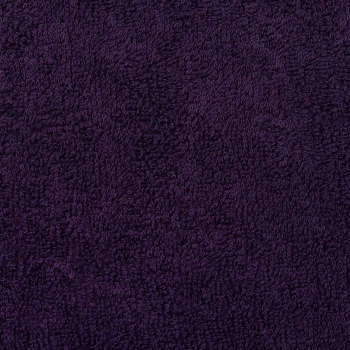 Полотенце махровое "Экономь и Я" 100х150 см фиолетовый , 100% хлопок, 340 г/м² 