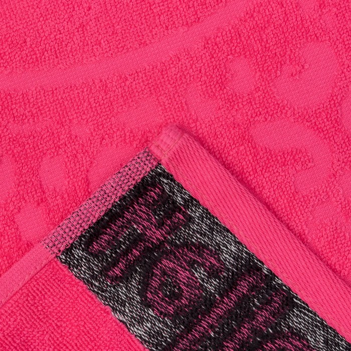 Полотенце детское Hello Kitty 50х90 см, цвет розовый 100% хлопок, 400 г/м² 