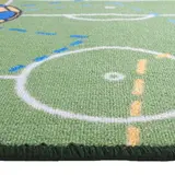 Ковер принт Футбол, размер 100х150 см, цвет зеленый, полиамид  - фото 3