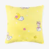 Подушка 60х60 бязь/холлофайбер, цвет микс 120гм, хл100%  - фото 2