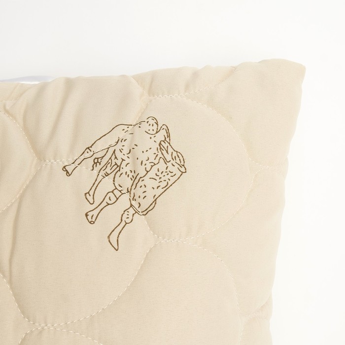 Подушка «Верблюжья шерсть», 40х60 см, цвет МИКС, микрофибра 