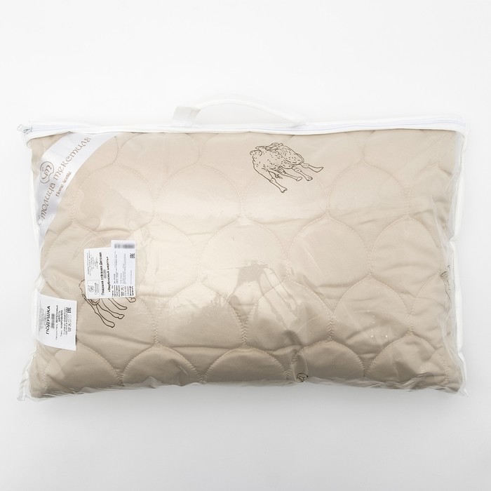 Подушка «Верблюжья шерсть», 40х60 см, цвет МИКС, микрофибра 
