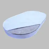 Овальный матрас "Амур+1 Кокос" 75 х125 ткань жаккард "Мишки" 