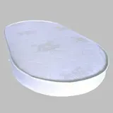 Овальный матрас "Амур+1 Кокос" 75 х125 ткань жаккард "Мишки"  - фото 3