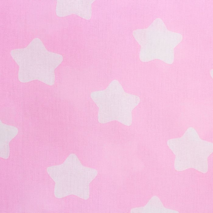 Комплект в кроватку для девочки "Прянички", 4 предмета, цвет розовый 10400 