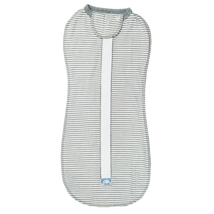 Пеленка-кокон на молнии А.1053и, цвет св.серый, рост 62 