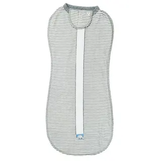 Пеленка-кокон на молнии А.1053и, цвет св.серый, рост 62 