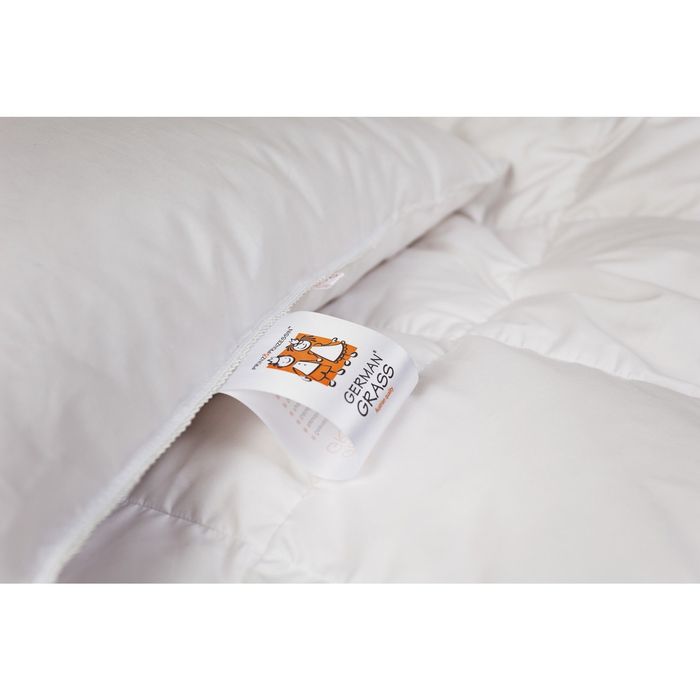 Комплект: подушка, одеяло, размер 40х60 см, 100х150 см  BSK - 115 