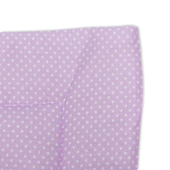 Набор для детской коляски для девочки, 2 предмета (подушка-35х38 см, матрас-69х38 см), цвет МИКС (арт. 22101-С) 