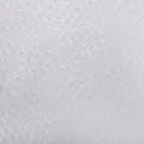 Балдахин на детскую кроватку, с декором, цвет белый 